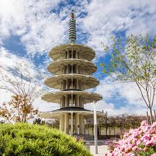 Japan Peacetown Pagoda